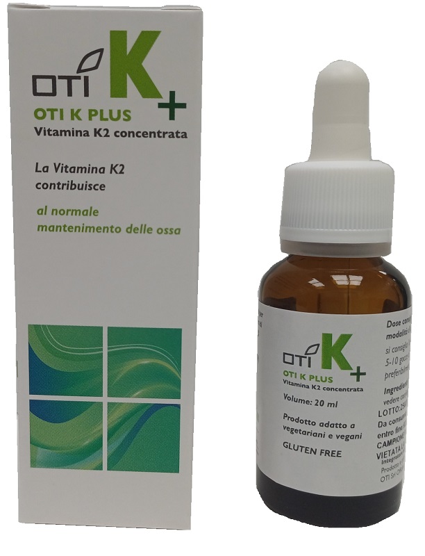 OTI K PLUS GOCCE 20 ML