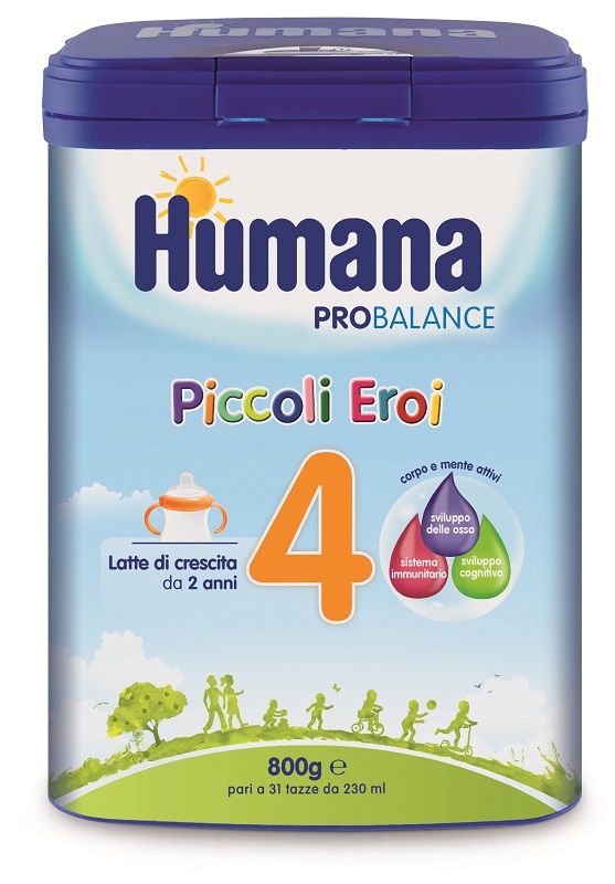 Humana Probalance 4 Latte di Crescita in Polvere 800 g