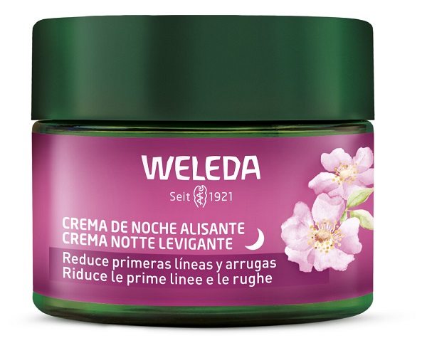 Weleda Crema Notte Levigante Rosa Mosqueta & Tè Bianco 40 ml