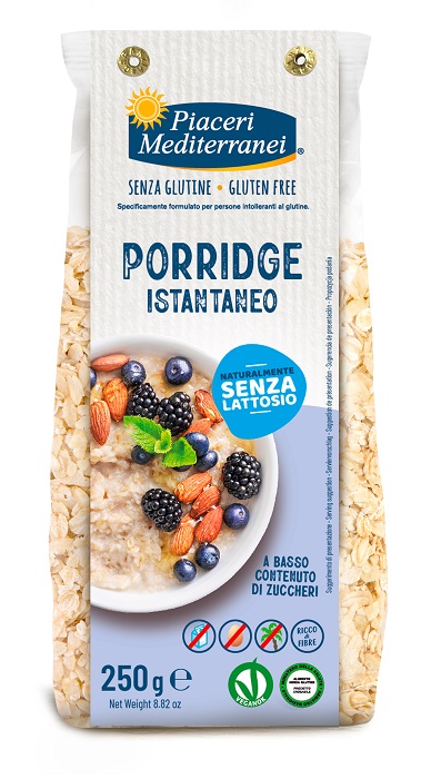 Piaceri Mediterranei Porridge senza Glutine 250 g