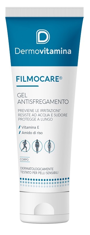 Dermovitamina Film Gel Anti Rossore e Anti Sfregamento 100 ml