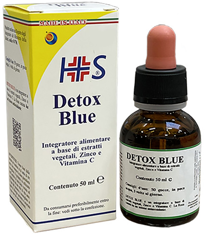 DETOX BLUE GOCCE 50ML