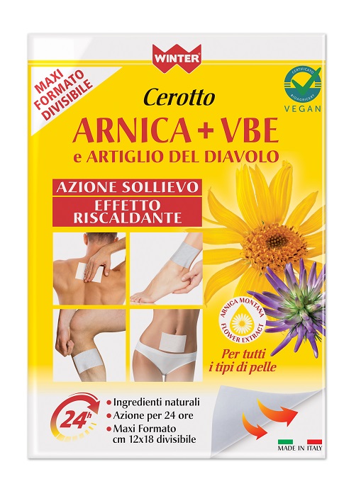 Winter Cerotto Arnica + VBE e Artiglio del Diavolo 10 g