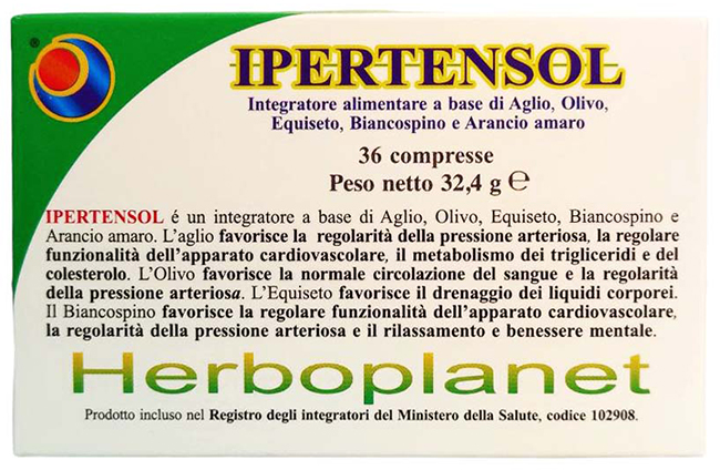 IPERTENSOL INTEGR 36CPS