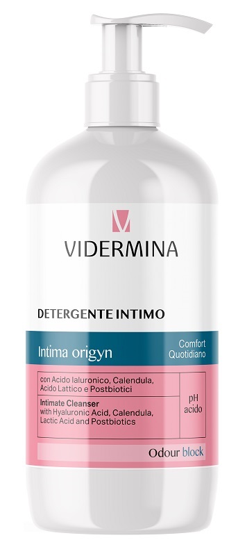 Vidermina Intima Origyn Detergente Intimo Nuova Formula 500 ml