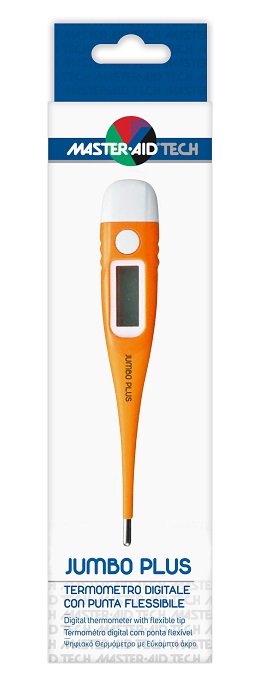 Master - Aid Tech Termo Jumbo Termometro Digitale Punta Flessibile 1 pezzo
