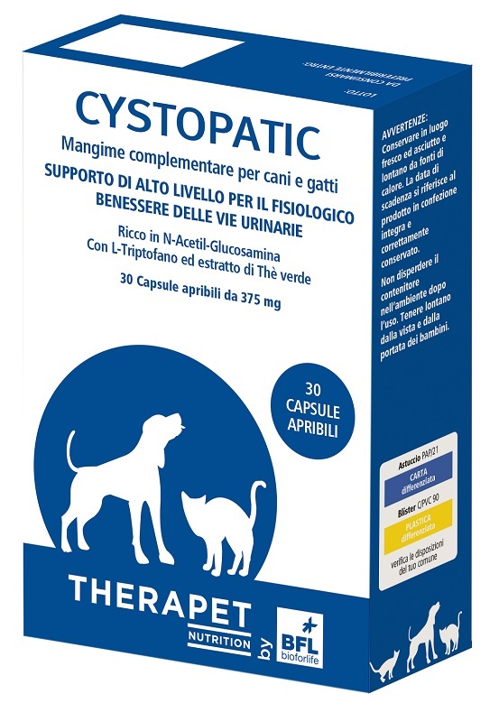 CYSTOPATIC THERAPET 30 CPS