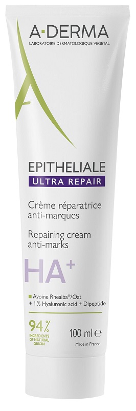 A - derma Epitheliale Ultra Ha+ Crema Ristrutturante Anti Segni 100 ml