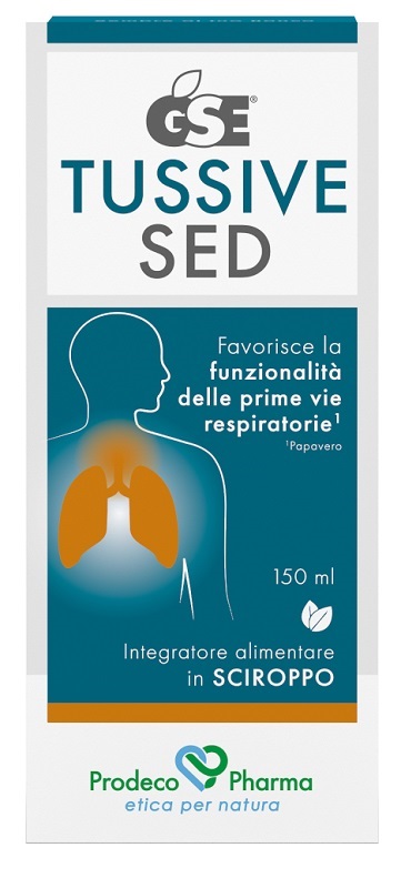 GSE Tussive Sed Sciroppo per la Tosse 150 ml