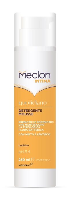 Meclon Intima Quotidiano Detergente Intimo Mousse 250 ml