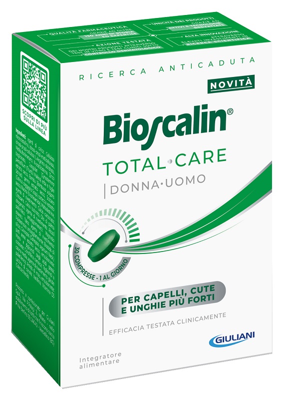 Bioscalin Total Care Integratore per i Capelli 30 compresse