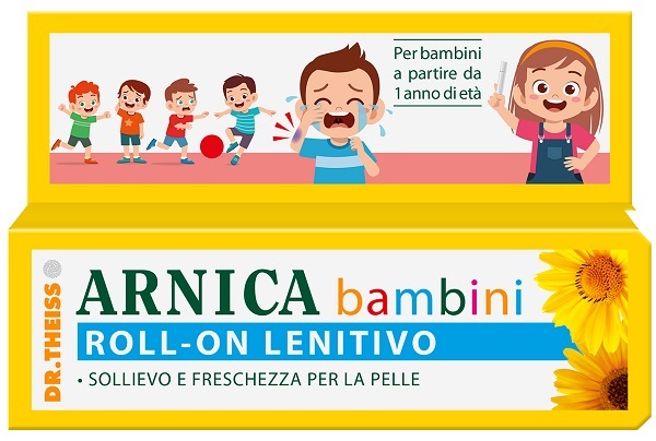 Dr Theiss Roll On Lenitivo Arnica Bambini Sollievo Immediato 15ml