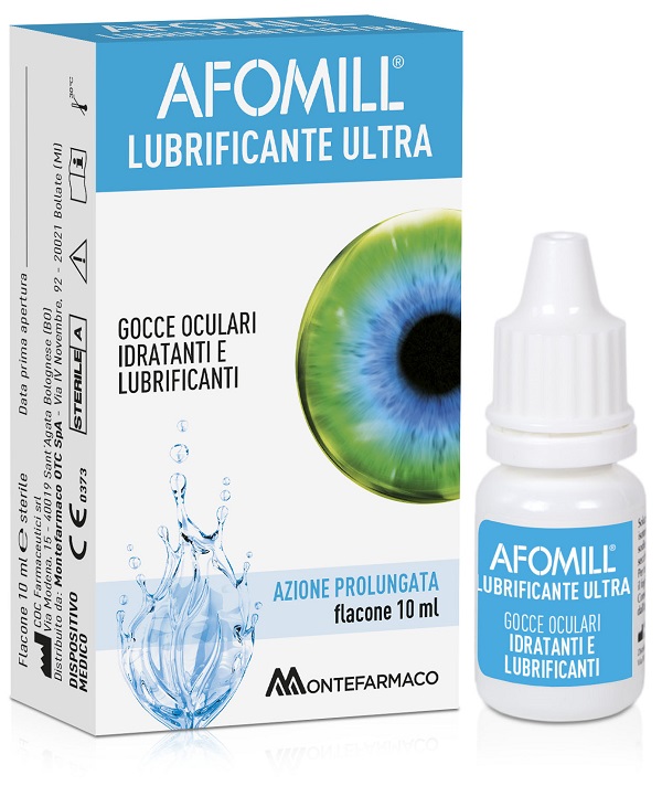 AFOMILL LUBRIF ULTRA GTT OCULARI