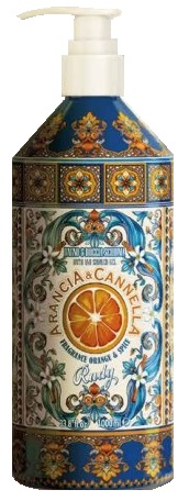 Le Maioliche Bagnodoccia Arancia & Cannella 1 litro Edizione Limitata