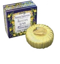 Le Maioliche Linea Sicilian Lemon Sapone Profumato 100 g