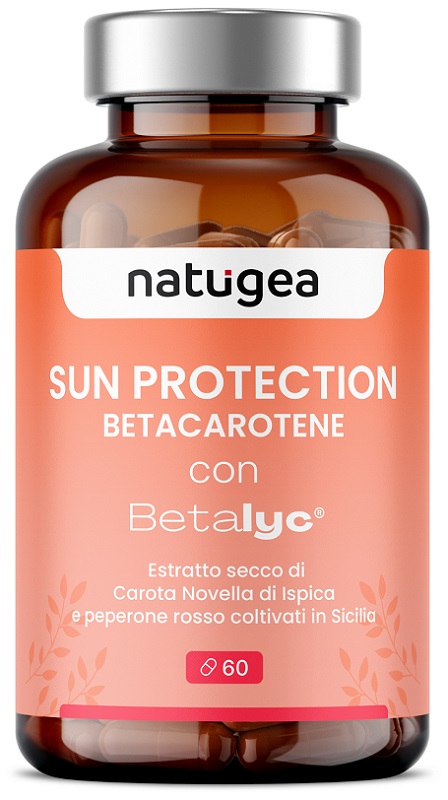 Natugea Sun Protection Betacarotene Accelleratore Abbronzatura 60 Compresse