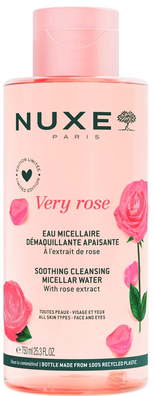 Nuxe Very Rose Micellar Water Viso e Occhi 750 ml