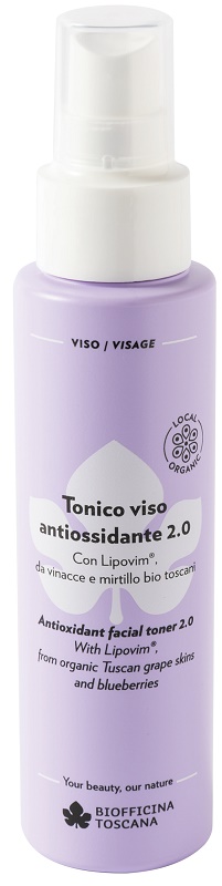 Biofficina Toscana Tonico Antiossidante Viso 2.0 100 ml