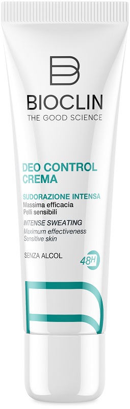Bioclin Deo Control Deodorante in Crema Sudorazione Intensa 30 ml