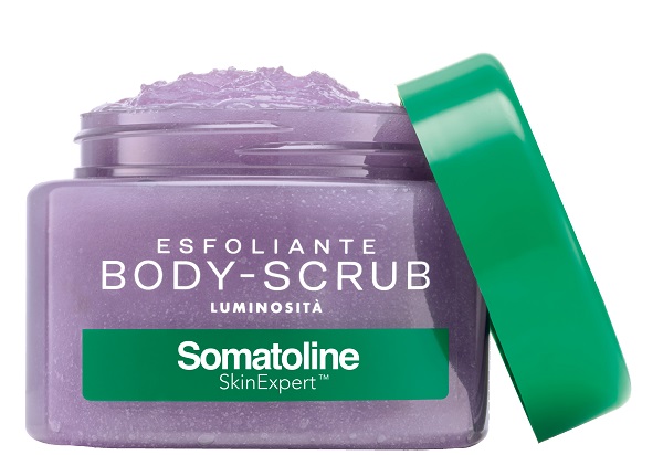 Somatoline Skin Expert Body - Scrub Corpo Trattamento Esfoliante Luminosità 350 g