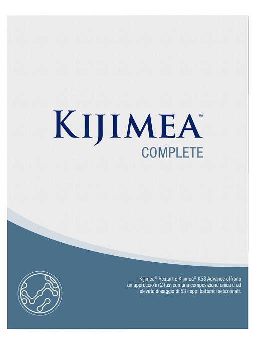Kijimea Complete Restart e Adavance per Il Benessere del Tuo Intestino 27+84 capsule