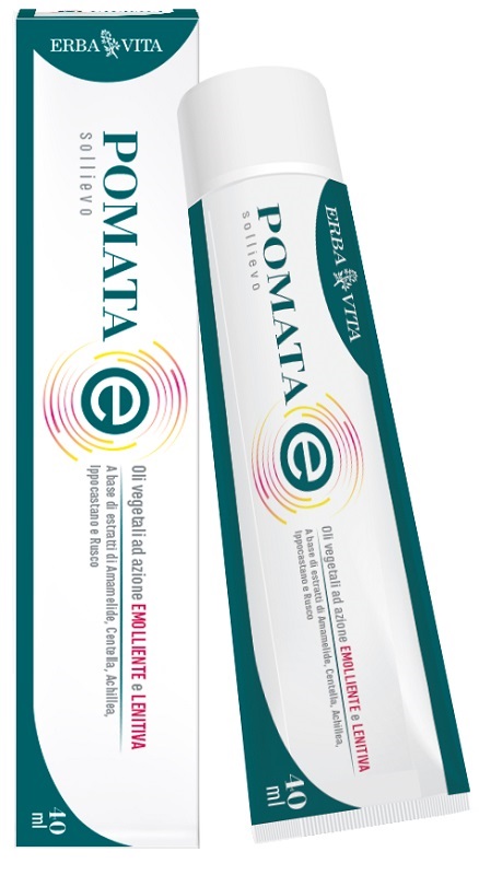 Erba Vita Pomata AIAB Emolliente e Lenitiva Crema 40 ml