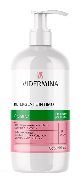 Vidermina CLX - Attiva Detergente Intimo 500 ml
