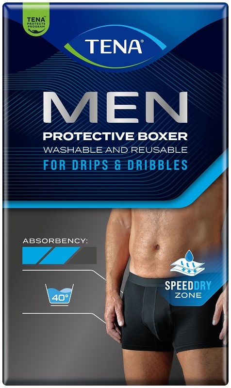 Tena Men Protective Boxer Assorbente Lavabile Misura L 1 pezzo
