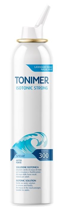 Tonimer Isotonic Strong Spray per Pulizia e Idratazione Nasale 200 ml