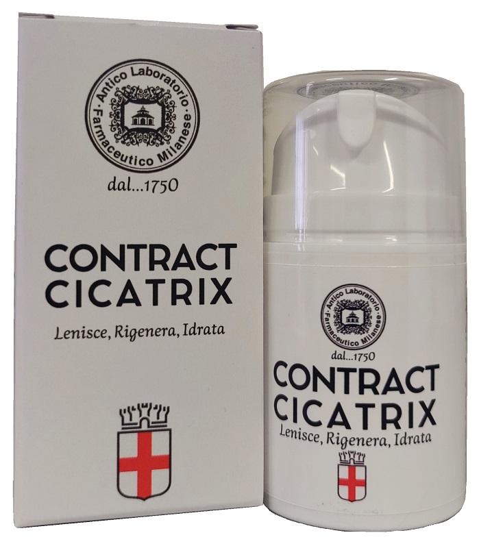 Alfamì Contract Cicatrix Gel per Cicatrici 50 ml