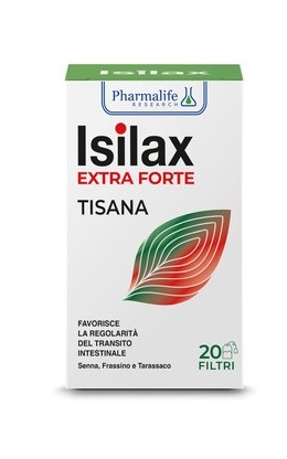 Isilax Extra Forte Tisana Depurativa per Intestino 20 Filtri