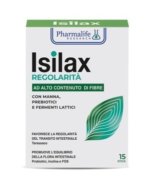 Isilax Integratore Alimentare Regolarità Intestinale 15 Stick