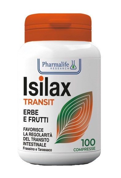 Isilax Transit Laasativo con Tripla Azione 100 compresse