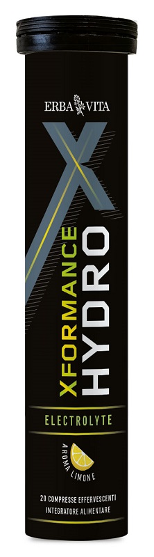 Erba Vita XFormance Hydro Integratore Reidratante 20 compresse effervescenti