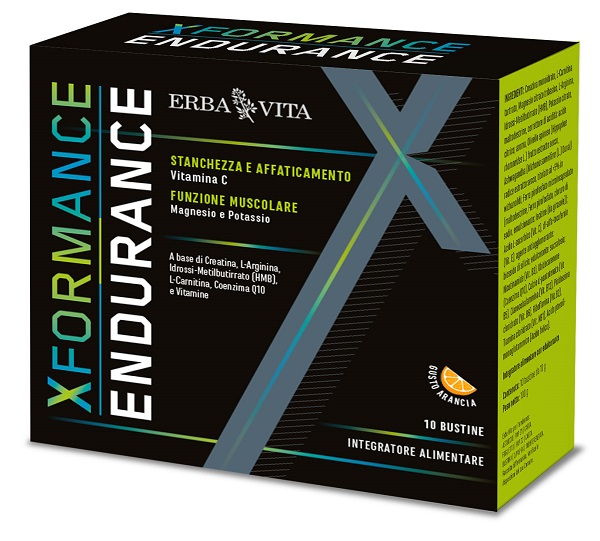 Erba Vita Xformance Endurance L - Carnitina 10 bustine