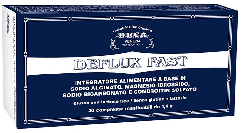 DEFLUX FAST 30CPR MASTIC