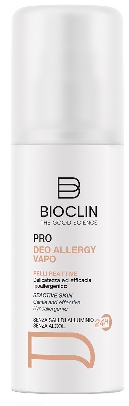 Bioclin Pro Deo Allergy Vapo Deodorante Delicato 100 ml