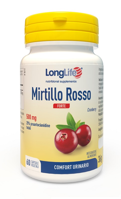 Longlife Mirtillo Rosso Forte 60 Vegicaps