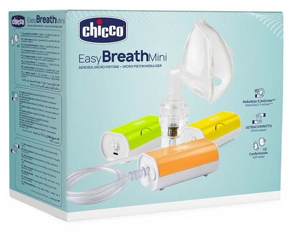 Chicco Easy Breath Mini Aerosol Portatile