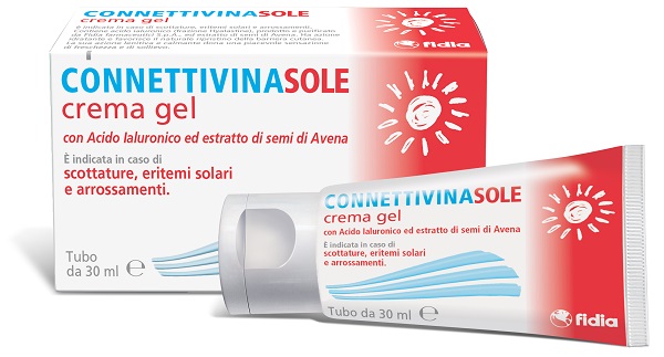 ConnettivinaSole Spray Idrata e Lenisce la Pelle Arrossata dal Sole Spray 100 ml