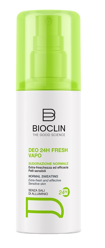 Bioclin Deodermial 24H Vapo Fresh con Delicata Profumazione 100 ml