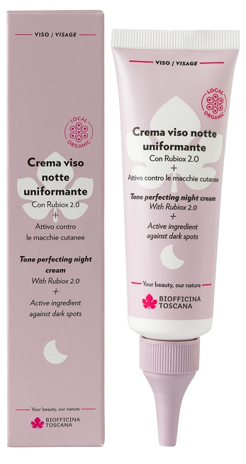 Biofficina Toscana Crema Viso Notte Uniformante 50 ml