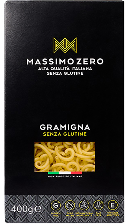 MASSIMO ZERO GRAMIGNA 400 G
