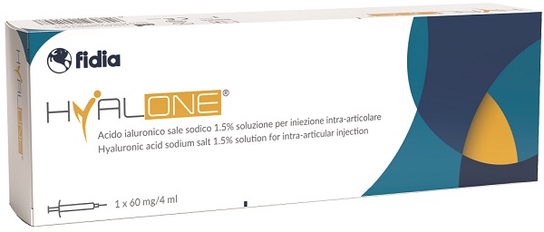 HYALONE INTRA - ART 60MG 4ML 1PZ