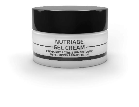 Nutriage Gel Cream Crema Riparatrice Rimpolpante Per La Pelle del Viso 50 ml