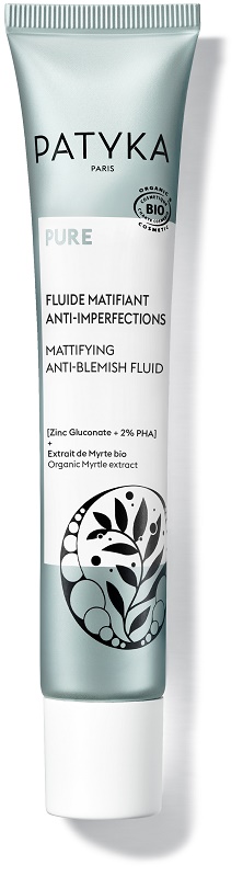 Patyka Pure Fluido Opacizzante Anti - Imperfezioni Confezione 40 ml NUOVA FORMULA