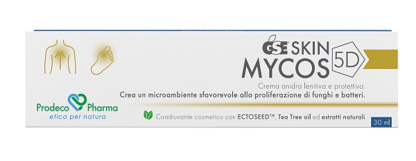 GSE Skin Mycos 5D Trattamento Antimicotico 30 ml