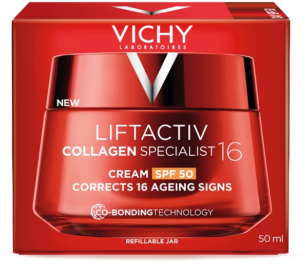 Vichy Liftactiv spf 50 Collagen Specialist 16 Crema Antirughe Viso 50 ml