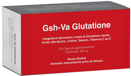 Gsh - va Glutatione Integratore Antiossidante per Difese Immunitarie 60 capsule