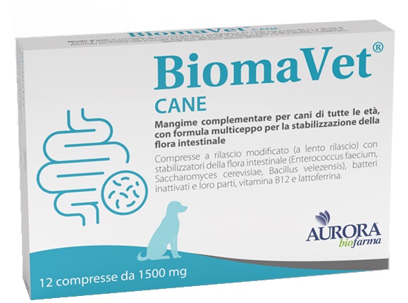 BIOMAVET CANE 1500MG 12 CPR